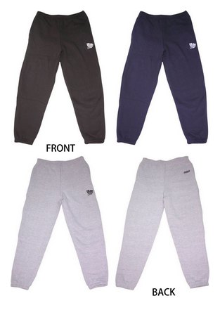 BL23-3901：BALANCE 2-FACE HEAVY SW PANTS (刺繍ロゴ厚手スウェットパンツ)