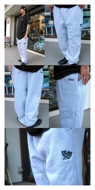 BL23-3901：BALANCE 2-FACE HEAVY SW PANTS (刺繍ロゴ厚手スウェットパンツ)