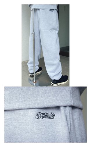 BL23-4901：BALANCE CABA FLOW HEAVY SW PANTS (厚手スウェットパンツ)