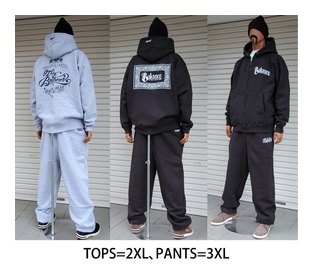 BL23-4901：BALANCE CABA FLOW HEAVY SW PANTS (厚手スウェットパンツ)