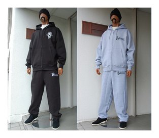 BL23-5200：BALANCE T-2 HEAVY SW PANTS (刺繍ロゴ厚手スウェットパンツ)