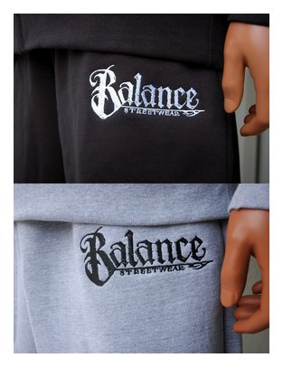 BL23-5200：BALANCE T-2 HEAVY SW PANTS (刺繍ロゴ厚手スウェットパンツ)