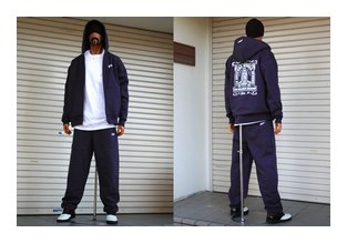 BL23-5500：BALANCE STANDARD HEAVY SW PANTS (厚手スウェットパンツ)