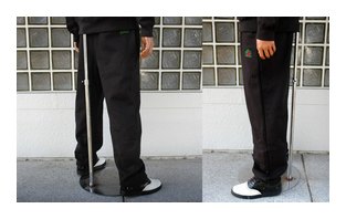 BL23-6000：BALANCE CABA ROSE HEAVY SW PANTS (厚手スウェットパンツ)