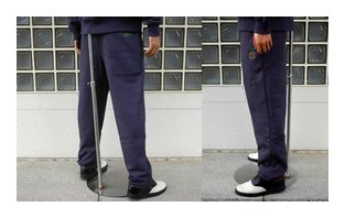 BL23-6000：BALANCE CABA ROSE HEAVY SW PANTS (厚手スウェットパンツ)