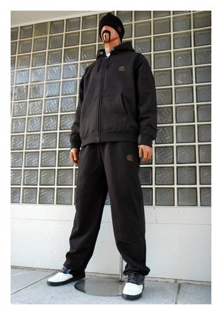 BL20-6003：BALANCE CABA ROSE HEAVY ZIPHOOD (厚手ジップフード)