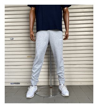 BL23-6400：BALANCE T-1ロゴ JUST FIT SWEAT PANTS (ダブルニットLIGHTスウェット)