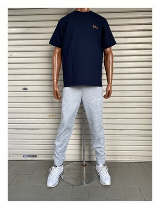 BL23-6400：BALANCE T-1ロゴ JUST FIT SWEAT PANTS (ダブルニットLIGHTスウェット)