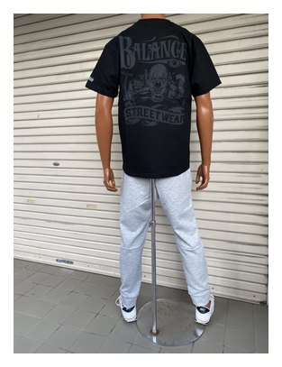 BL23-6400：BALANCE T-1ロゴ JUST FIT SWEAT PANTS (ダブルニットLIGHTスウェット)