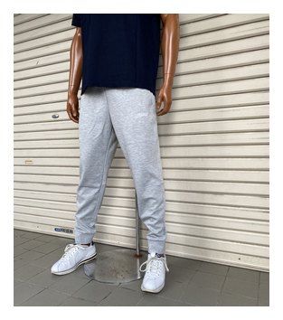 BL23-6400：BALANCE T-1ロゴ JUST FIT SWEAT PANTS (ダブルニットLIGHTスウェット)