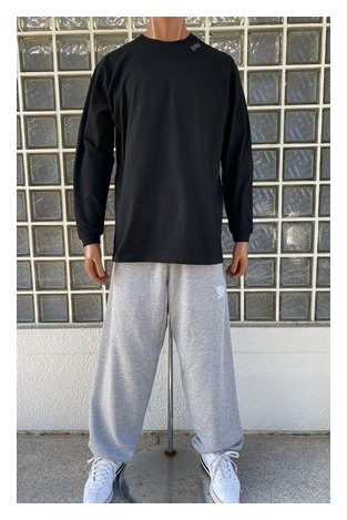 BL23-6500：BALANCE 2-FACE STANDARD PILE SW PANTS (パイル地ライトスウェットパンツ) ※裏毛