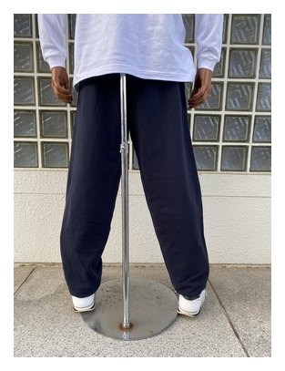 BL23-6500：BALANCE 2-FACE STANDARD PILE SW PANTS (パイル地ライトスウェットパンツ) ※裏毛