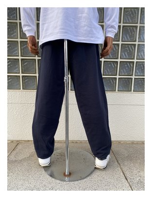 BL23-6500：BALANCE 2-FACE STANDARD PILE SW PANTS (パイル地ライトスウェットパンツ) ※裏毛