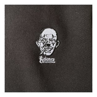 BL23-6800：BALANCE CLOWN ロゴ刺繍 SWEAT PANTS (パイル地ライトスウェット)