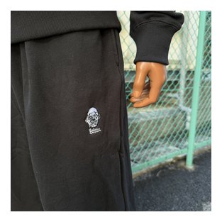BL23-6800：BALANCE CLOWN ロゴ刺繍 SWEAT PANTS (パイル地ライトスウェット)
