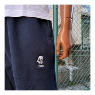 BL23-6800：BALANCE CLOWN ロゴ刺繍 SWEAT PANTS (パイル地ライトスウェット)