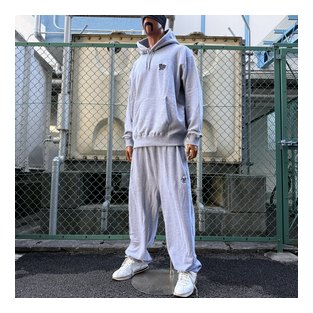 BL23-6800：BALANCE CLOWN ロゴ刺繍 SWEAT PANTS (パイル地ライトスウェット)