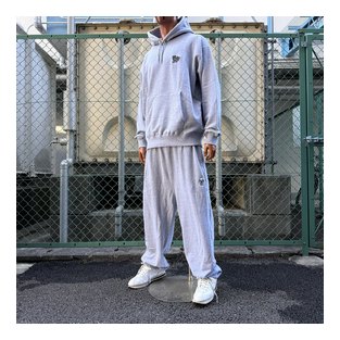 BL23-6800：BALANCE CLOWN ロゴ刺繍 SWEAT PANTS (パイル地ライトスウェット)