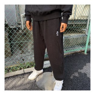BL23-6800：BALANCE CLOWN ロゴ刺繍 SWEAT PANTS (パイル地ライトスウェット)