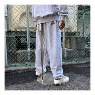 BL23-6800：BALANCE CLOWN ロゴ刺繍 SWEAT PANTS (パイル地ライトスウェット)