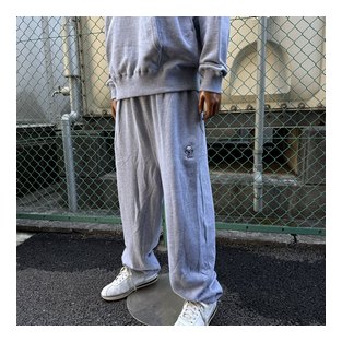 BL23-6800：BALANCE CLOWN ロゴ刺繍 SWEAT PANTS (パイル地ライトスウェット)