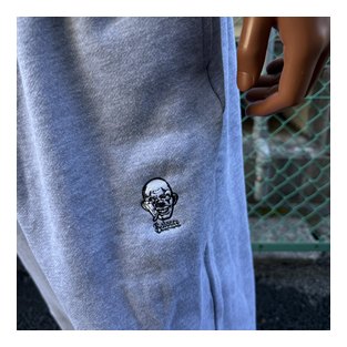 BL23-6800：BALANCE CLOWN ロゴ刺繍 SWEAT PANTS (パイル地ライトスウェット)