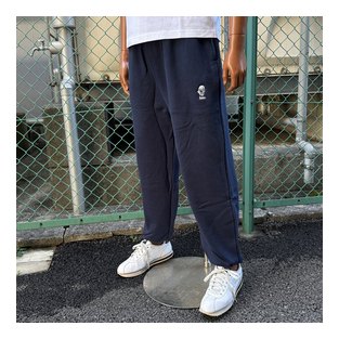 BL23-6800：BALANCE CLOWN ロゴ刺繍 SWEAT PANTS (パイル地ライトスウェット)