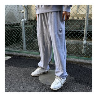 BL23-6800：BALANCE CLOWN ロゴ刺繍 SWEAT PANTS (パイル地ライトスウェット)