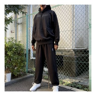 BL23-6800：BALANCE CLOWN ロゴ刺繍 SWEAT PANTS (パイル地ライトスウェット)