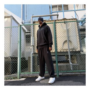 BL23-6800：BALANCE CLOWN ロゴ刺繍 SWEAT PANTS (パイル地ライトスウェット)