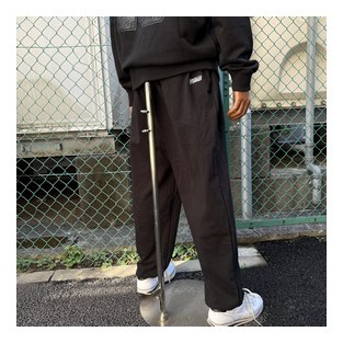 BL23-6800：BALANCE CLOWN ロゴ刺繍 SWEAT PANTS (パイル地ライトスウェット)
