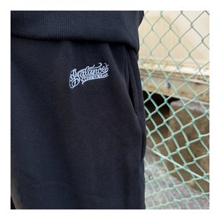 BL23-6800：BALANCE CLOWN ロゴ刺繍 SWEAT PANTS (パイル地ライトスウェット)