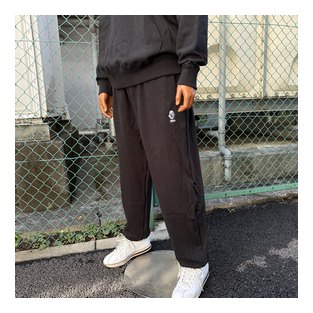 BL23-6800：BALANCE CLOWN ロゴ刺繍 SWEAT PANTS (パイル地ライトスウェット)