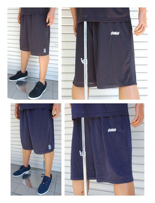 BL17-4701：BALANCE BALANCE-MAN MESH SHORTS (ロゴ刺繍メッシュショーツ)