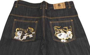 J-3175：JOKER GOLD PANT