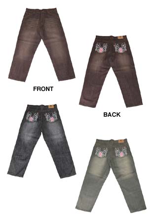 J-3181：JOKER ROSE PANT