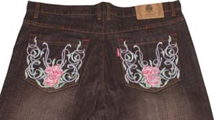 J-3181：JOKER ROSE PANT