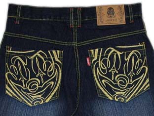 J-3182：JOKER DRAMA PANT