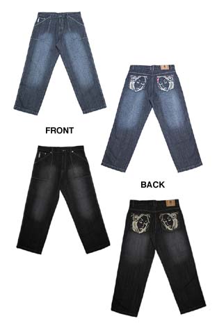 J-3184：JOKER FACE PANT