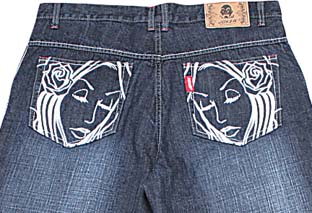 J-3184：JOKER FACE PANT