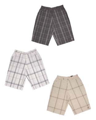 J-3191：JOKER PLAID SHORT