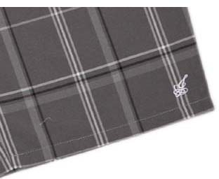 J-3191：JOKER PLAID SHORT