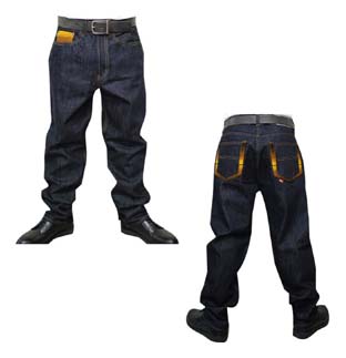 OG3024：OG CLASSIX EL CAMINO DENIM TYPE2