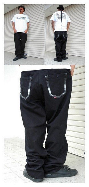 OG3025：OG CLASSIX EL CAMINO BLACK DENIM