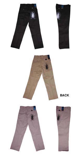 OG3026：OG CLASSIX BACK TO THE MARIA WORK PANTS