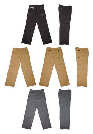 OG3030：OG CLASSIX STRAIGHT OFFICIAL WORK PANTS