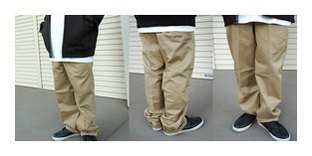 OG3030：OG CLASSIX STRAIGHT OFFICIAL WORK PANTS