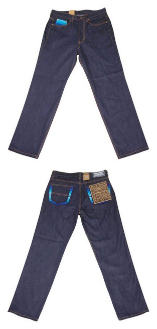 OG3036：OG CLASSIX EL CAMINO DENIM BLUE TWO-TONE