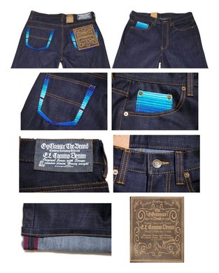 OG3036：OG CLASSIX EL CAMINO DENIM BLUE TWO-TONE