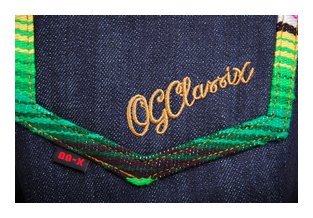 OG3057：OG CLASSIX EL CAMINO DENIM 2017 RAINBOW